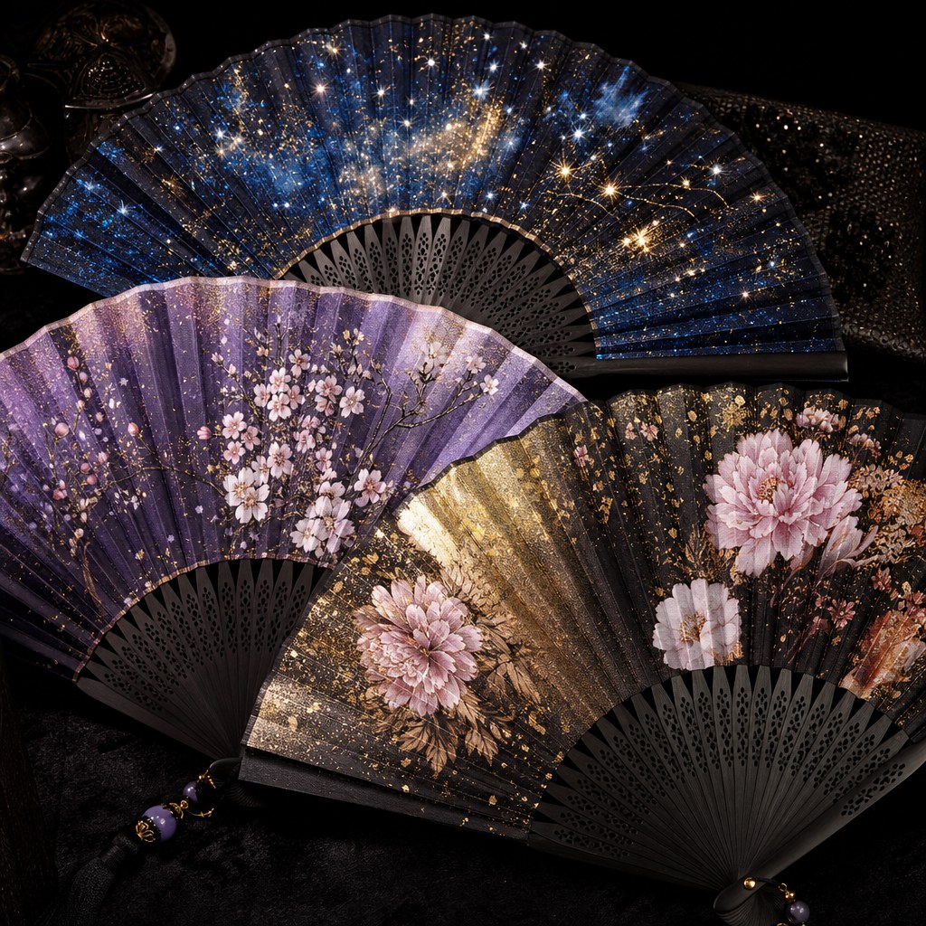 Decorated Fans